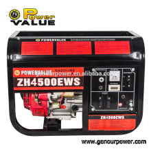 3ka Single Phase Gasoline Portable Generator For Export